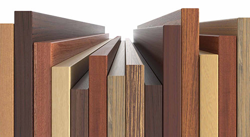 Образцы фасадов из ЛДСП