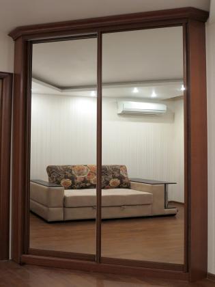 Угловой шкаф-купе Эммен