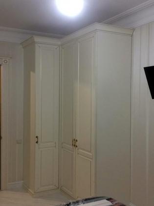 Угловой шкаф Мансел