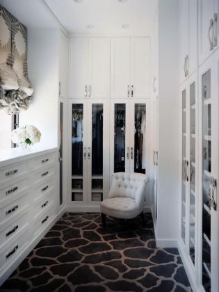 Классическая гардеробная Моретта