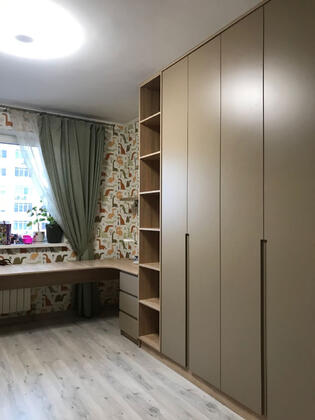 Стенка в детскую комната «Мальта» с рабочим местом